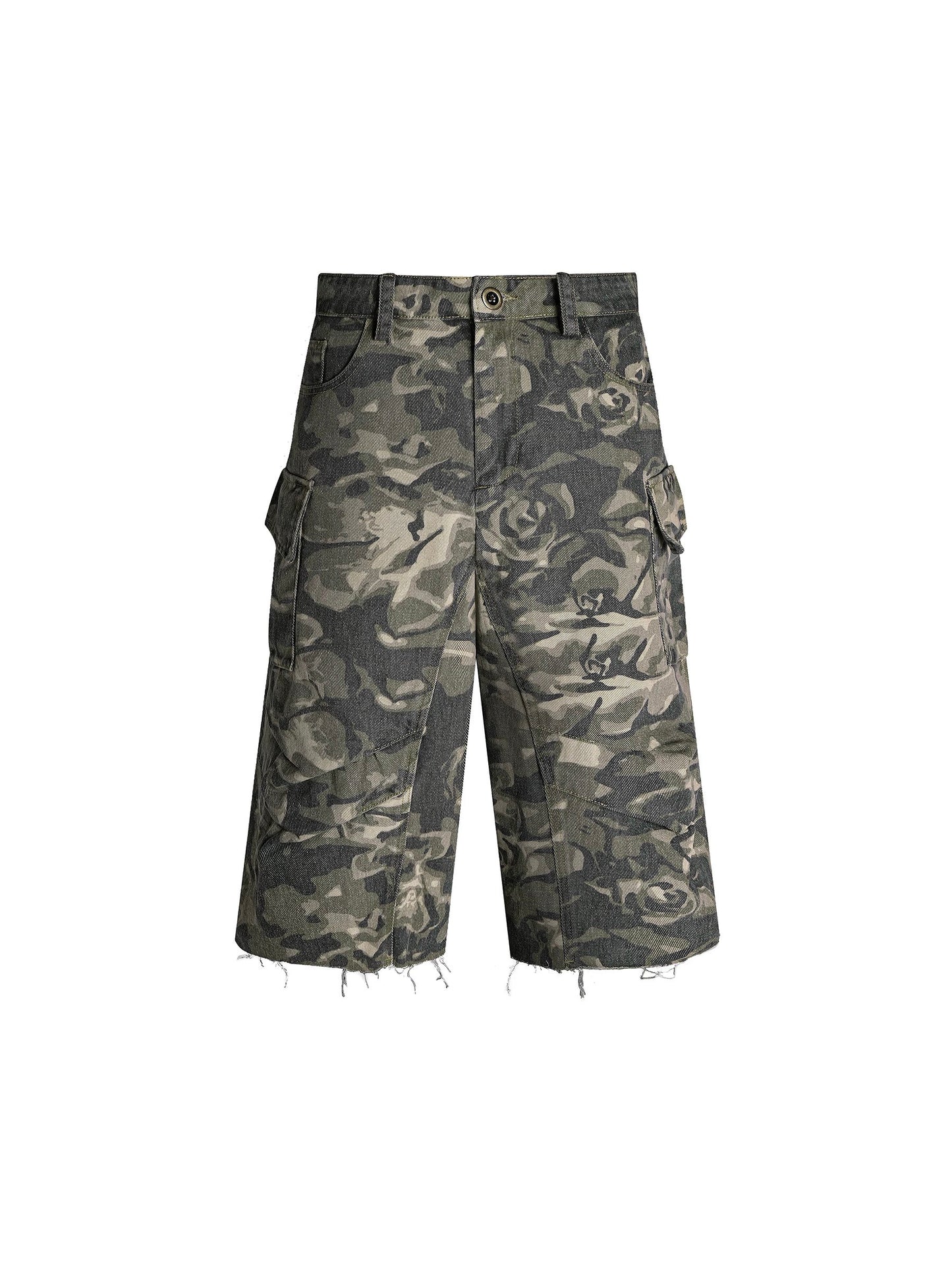 Rose Camo Short